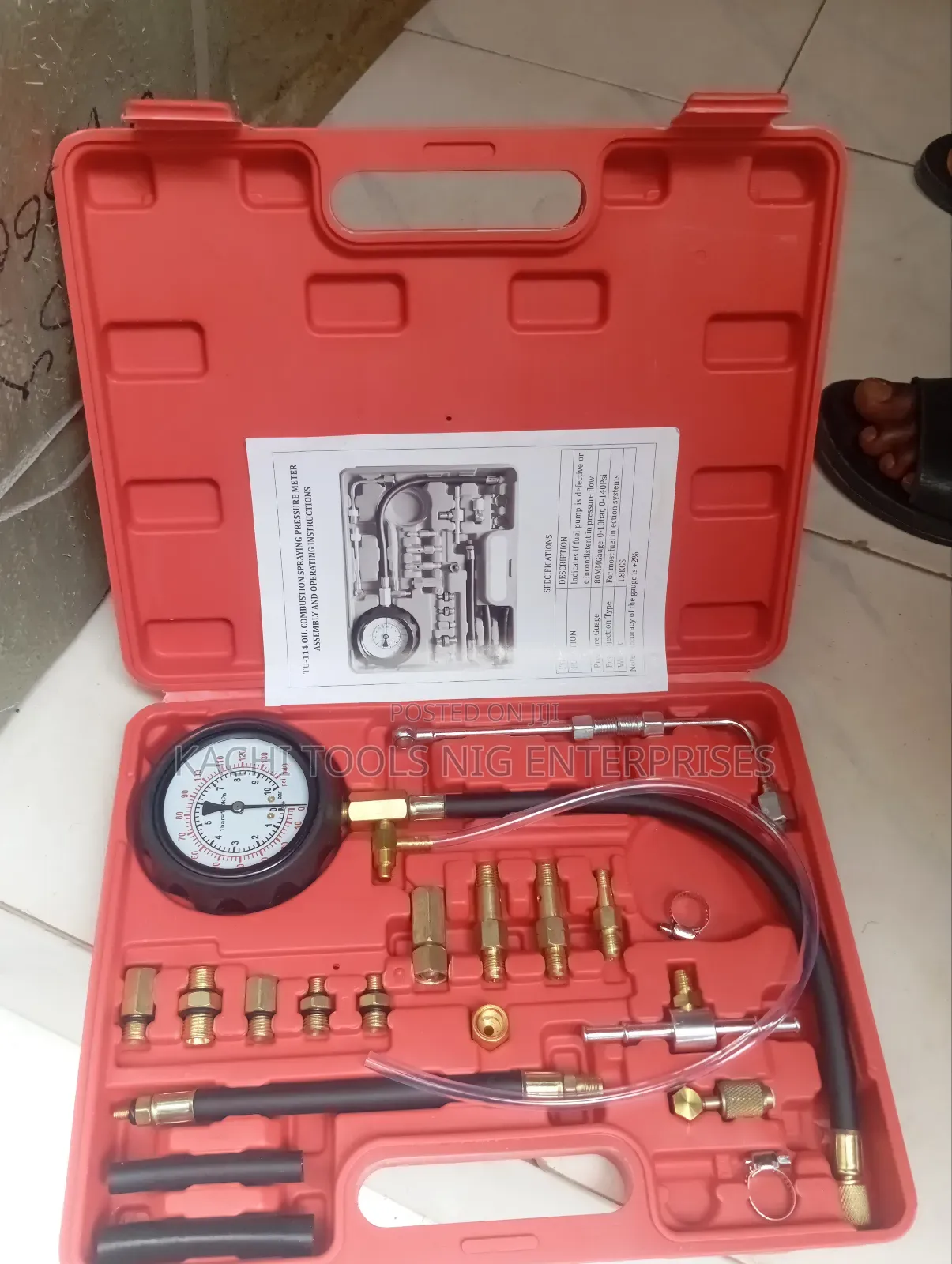 Oil Pressure Compression Testing Kits