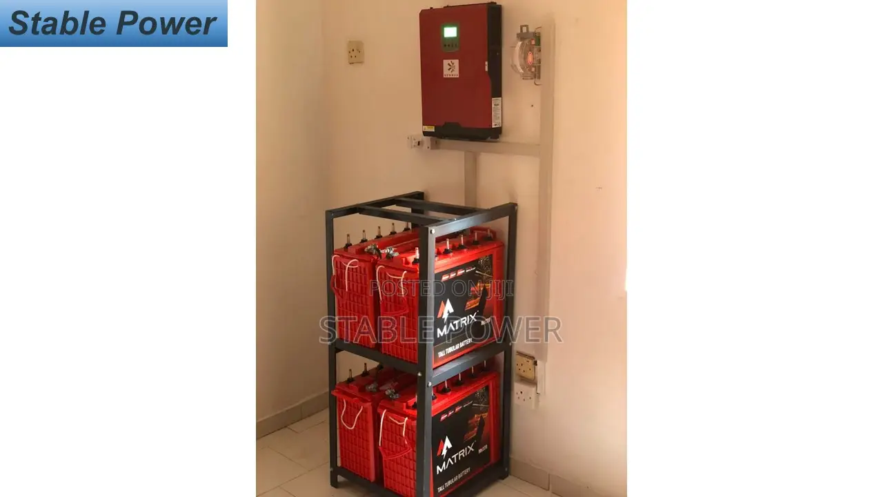 5KVA Solar Inverter Solution Installation