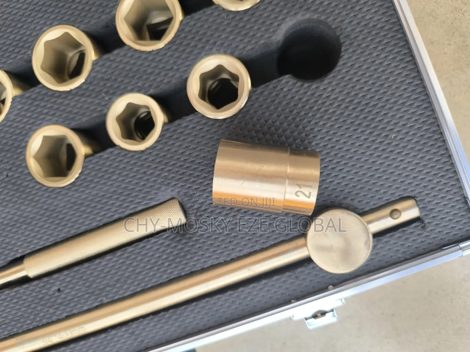 Brass/Non Spark Socket 3/4" Drive (21mm-50mm)