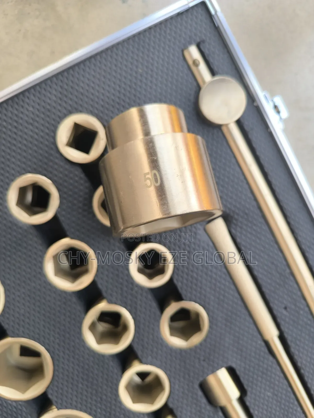 Brass/Non Spark Socket 3/4" Drive (21mm-50mm)