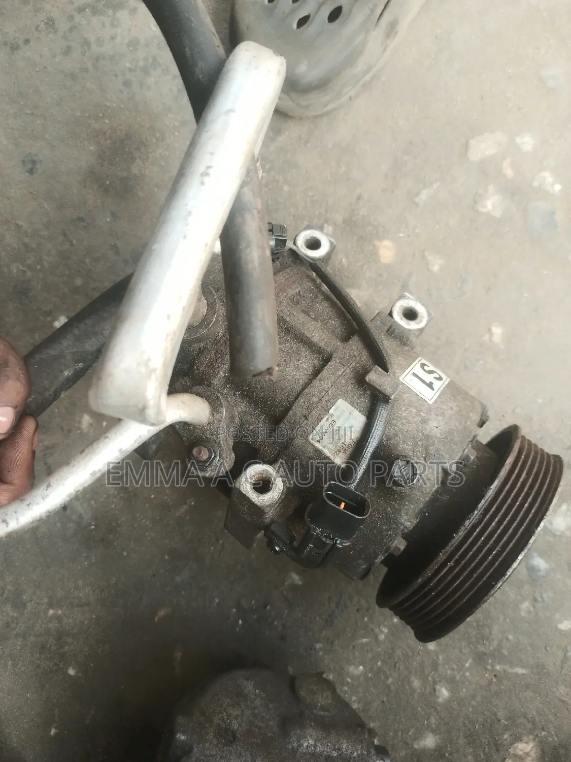 A/C Compressor for Kia Optima 2010/2014