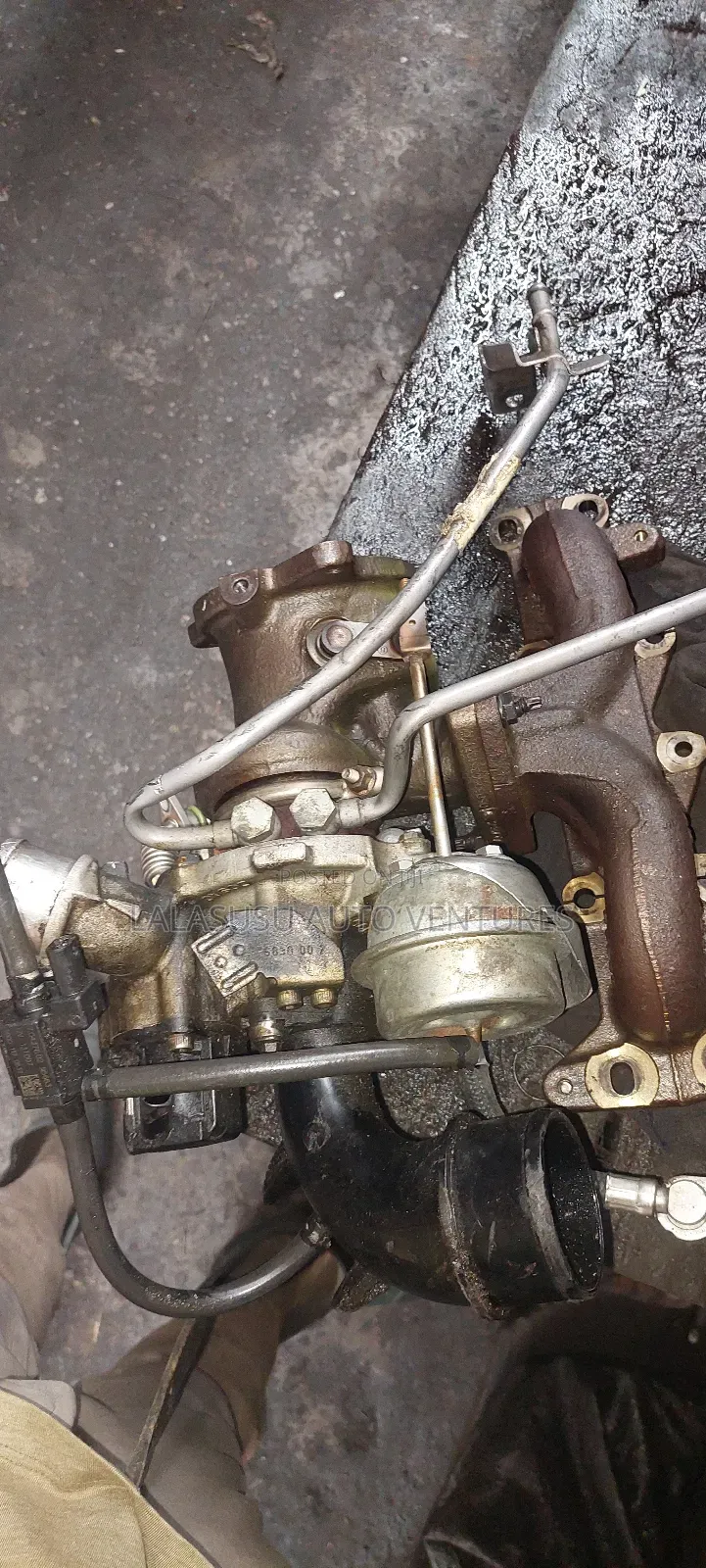 Turbo Charger Ford Escape 1.6l 2013