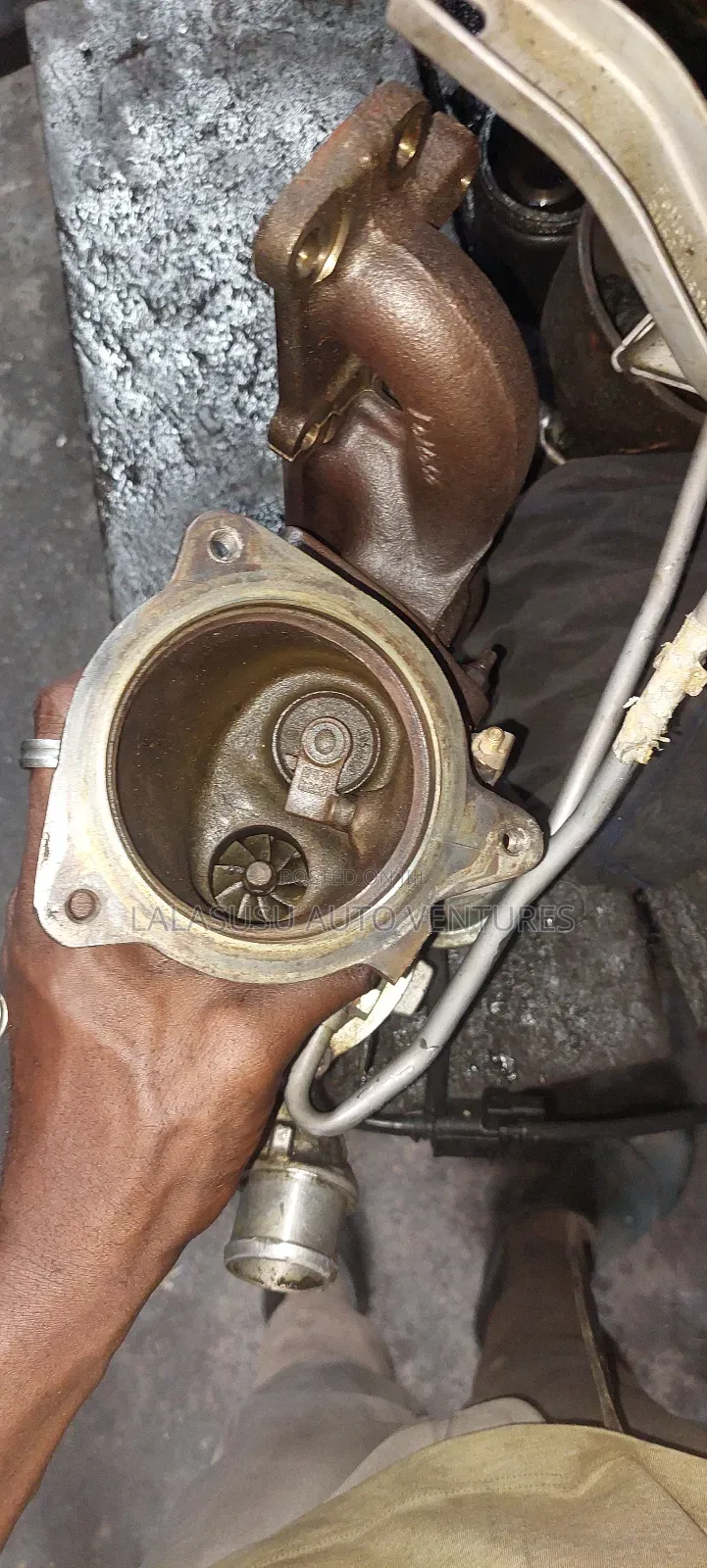 Turbo Charger Ford Escape 1.6l 2013