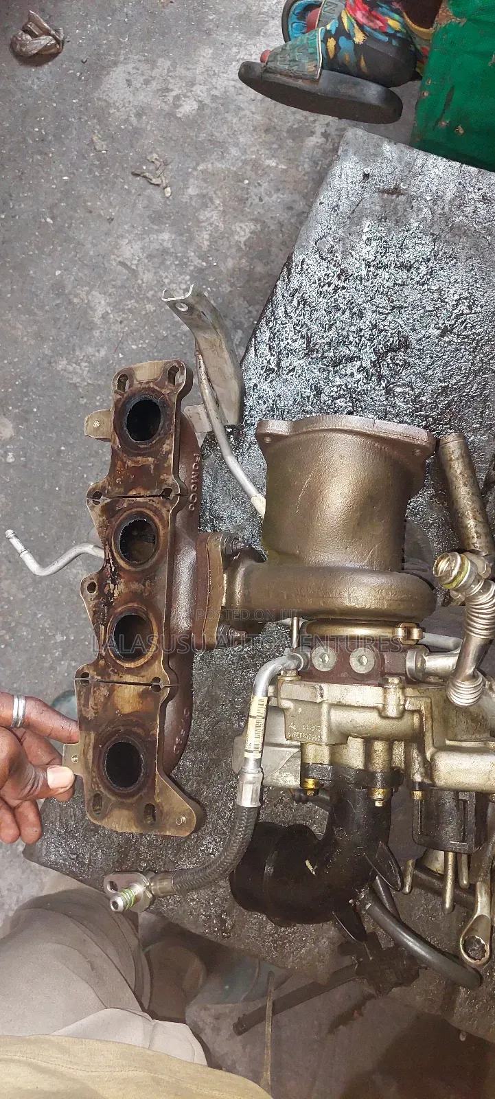Turbo Charger Ford Escape 1.6l 2013