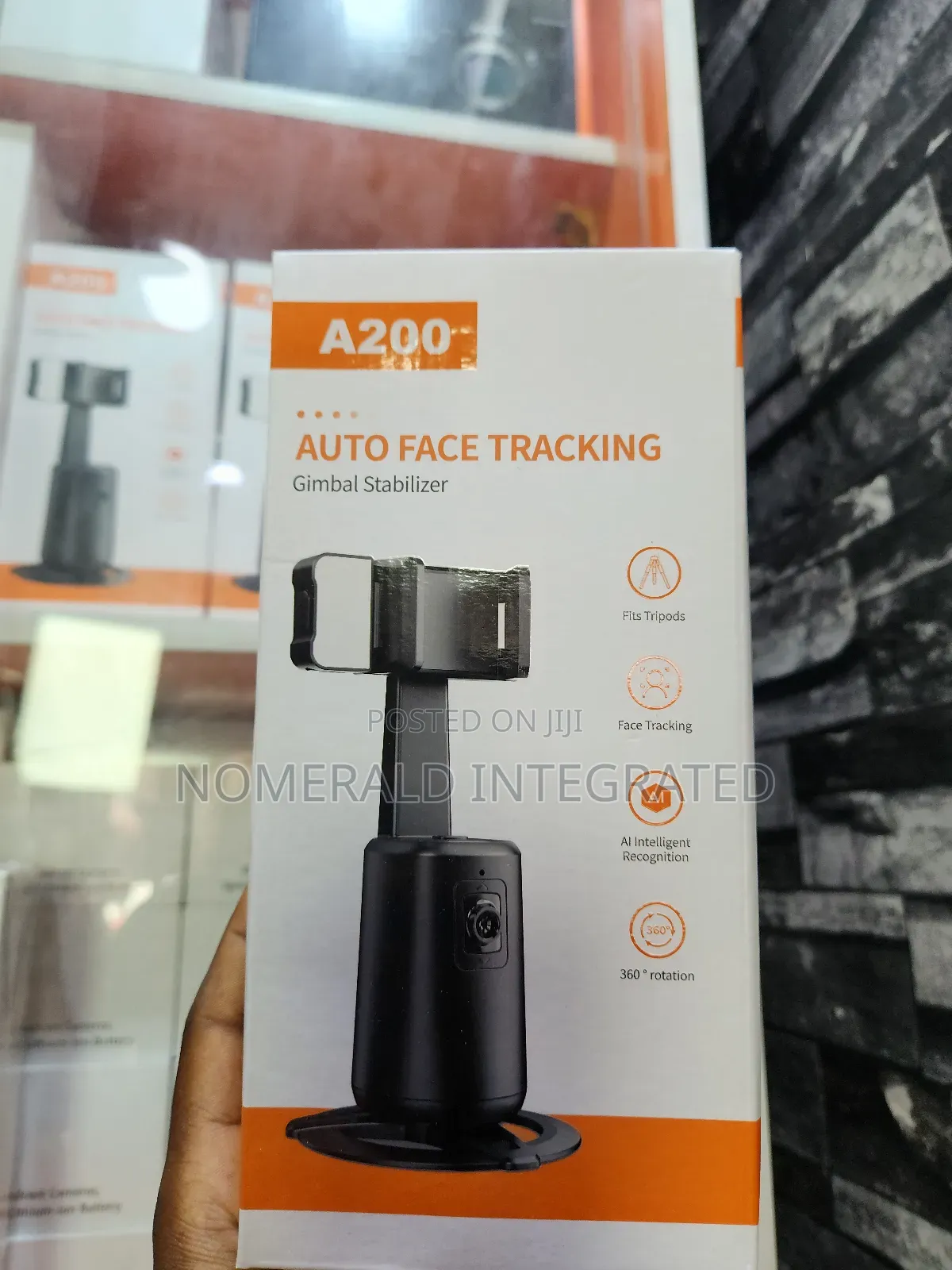 A200 Auto-Face Tracking Gimbal Stabilizer