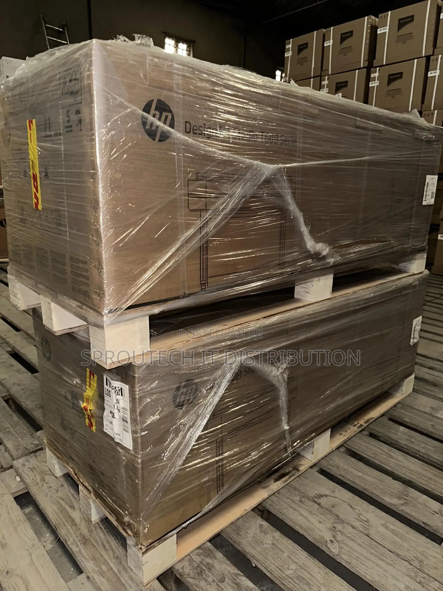 HP Designjet T650 36-in Printer