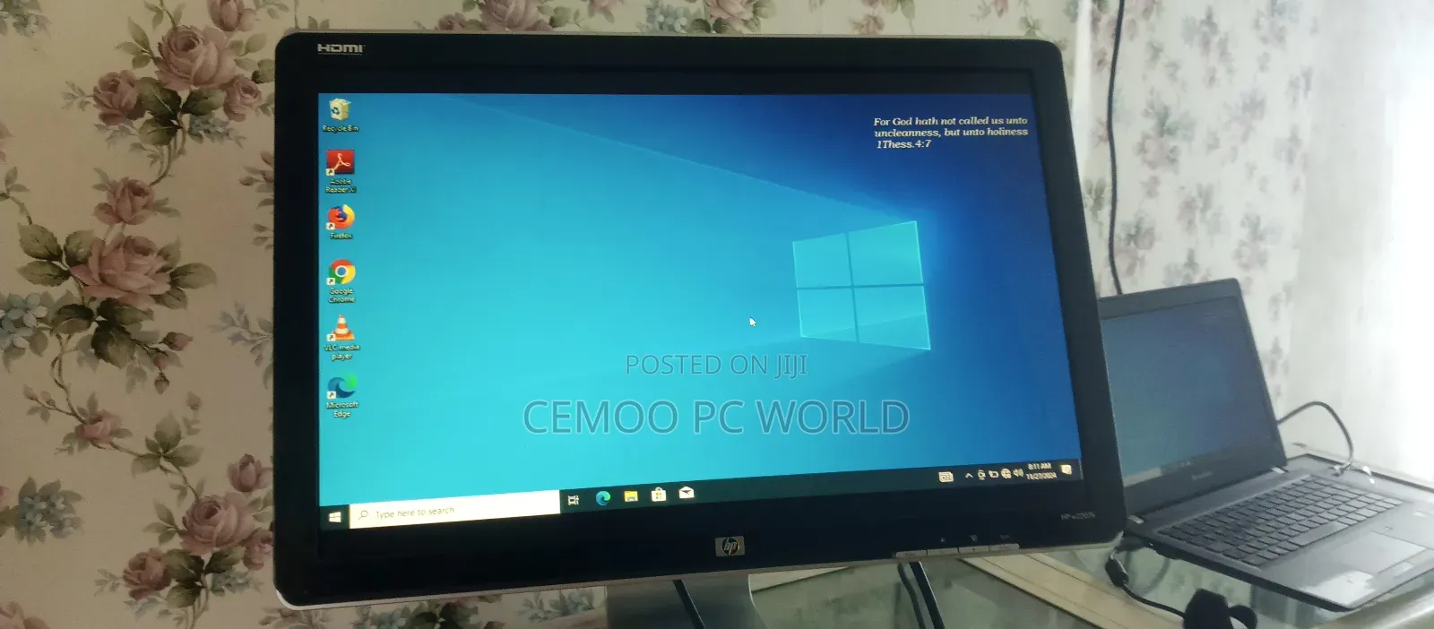 22'' HP HDMI Monitor