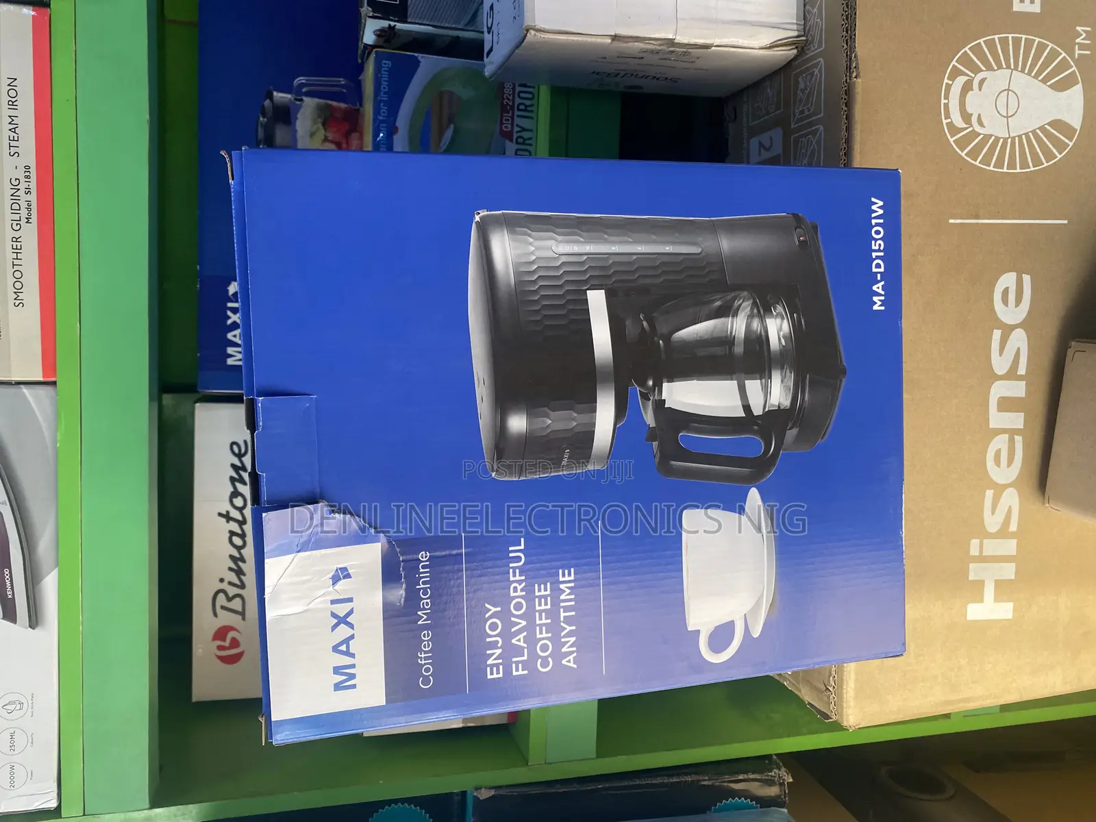Maxi 1.25 L Water Coffee Mixer Machine ,Automatic :