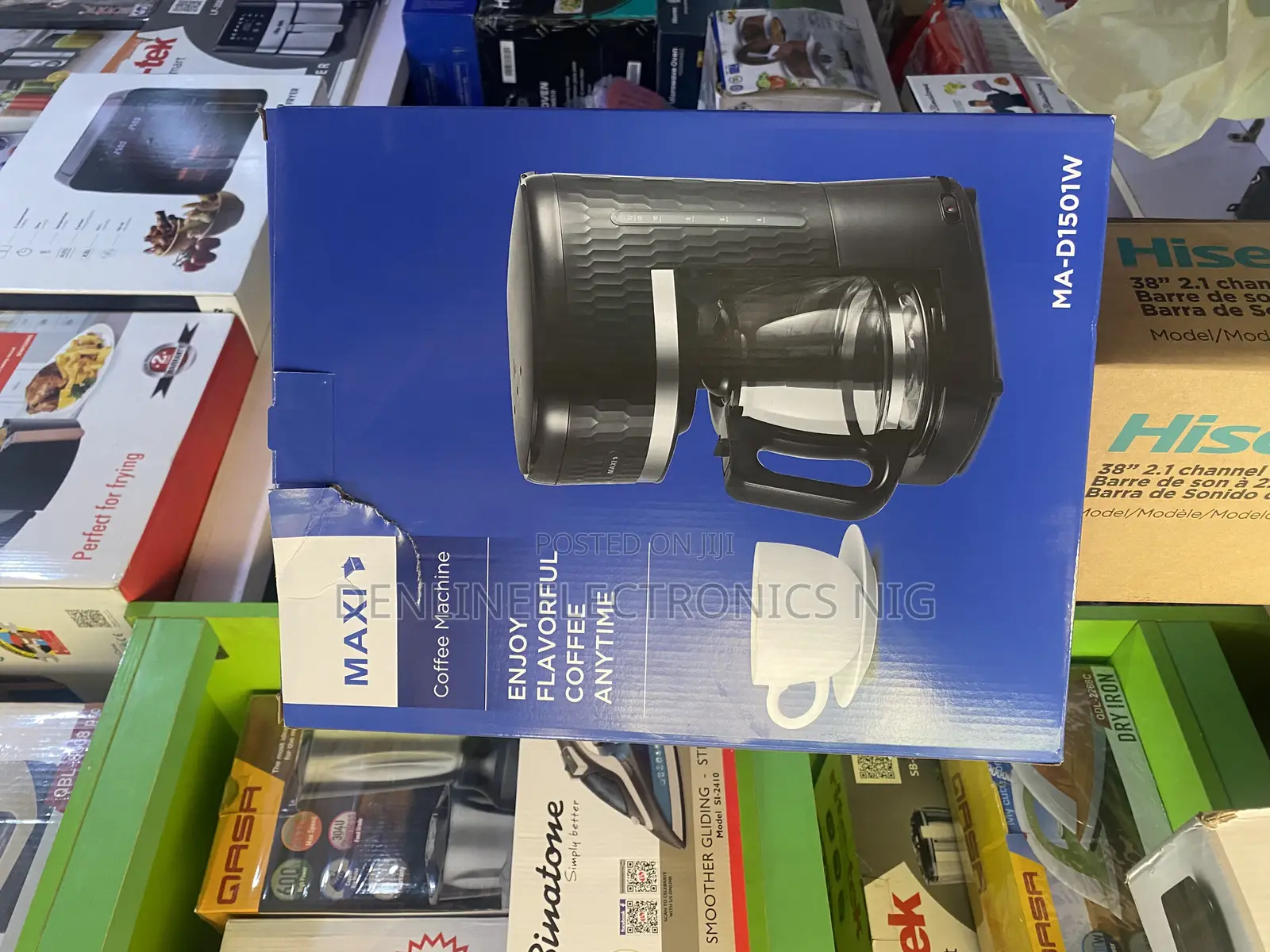 Maxi 1.25 L Water Coffee Mixer Machine ,Automatic :