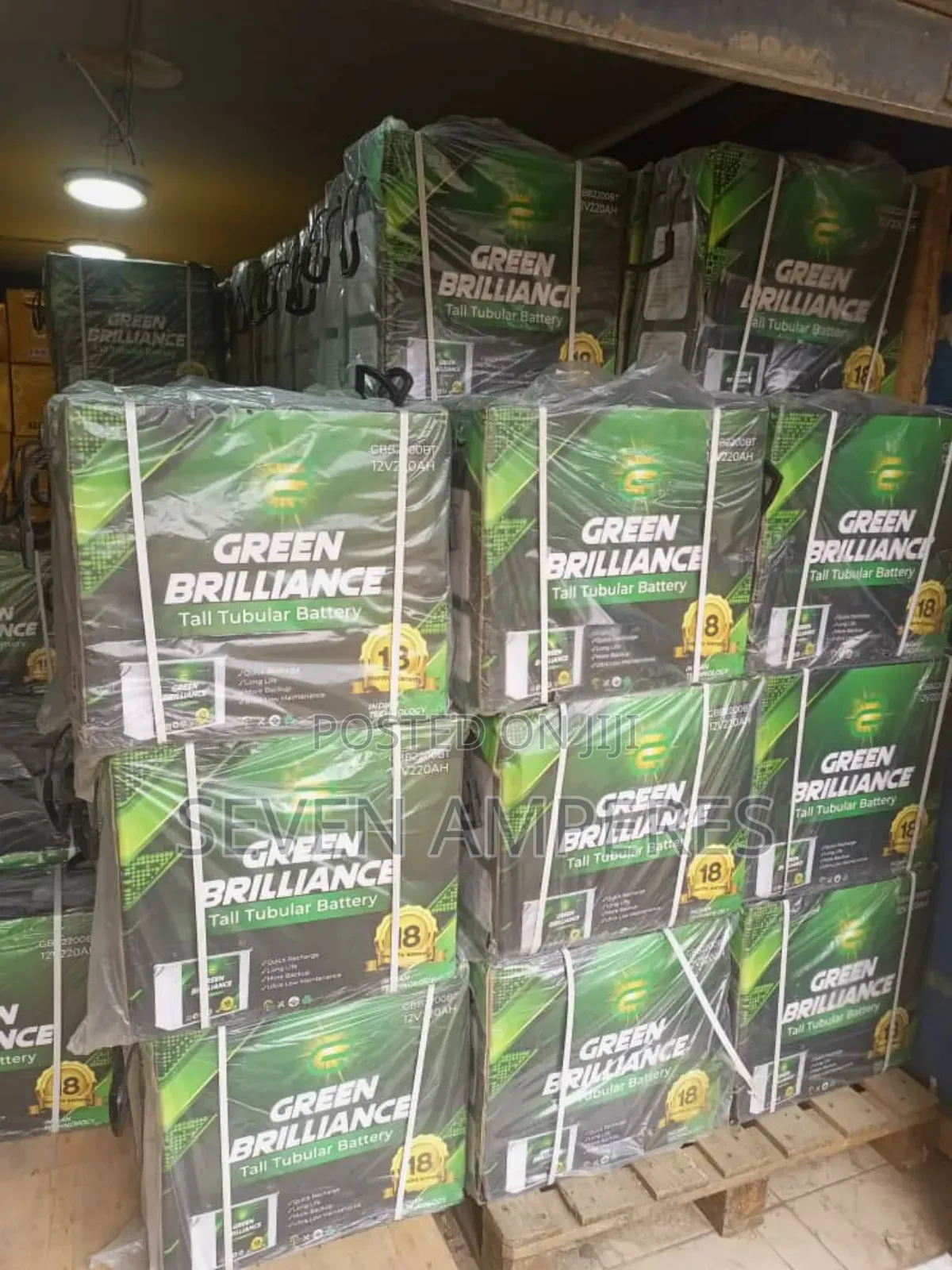 Greenbrilliance Tubular Battery