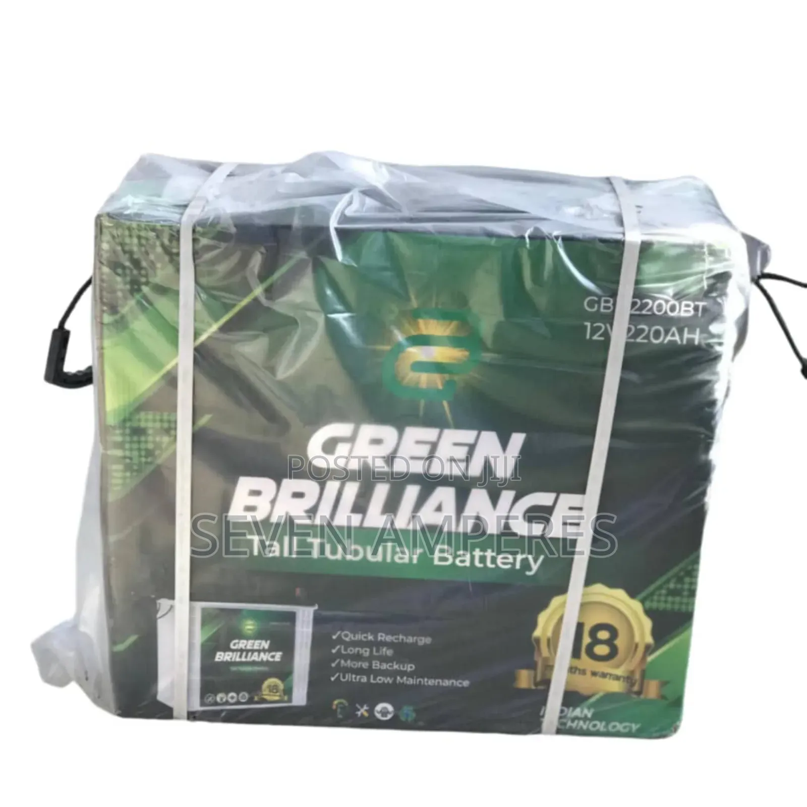 Tall Big Tubular 220ah 12v Battery