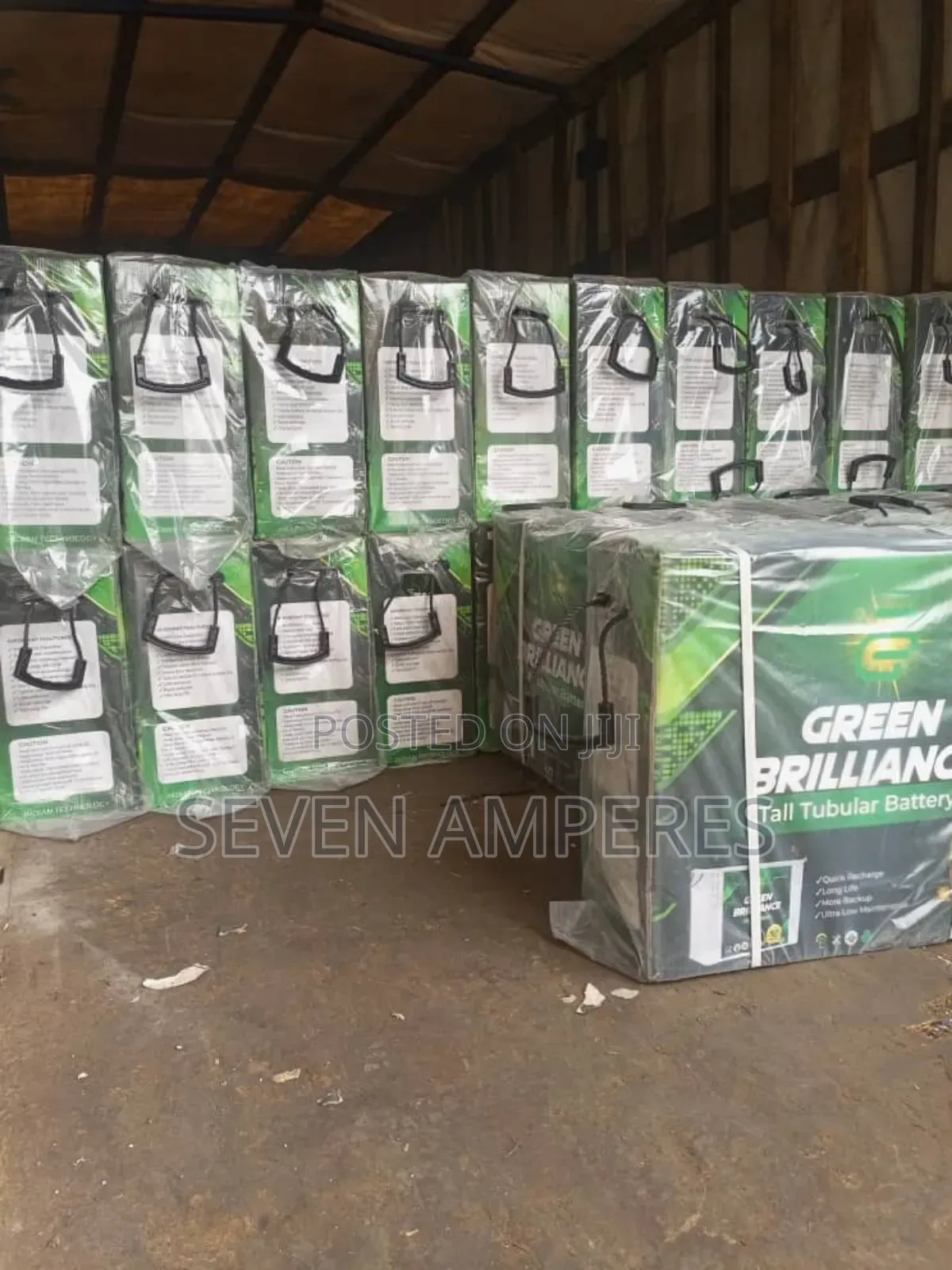 Tall Big Tubular 220ah 12v Battery
