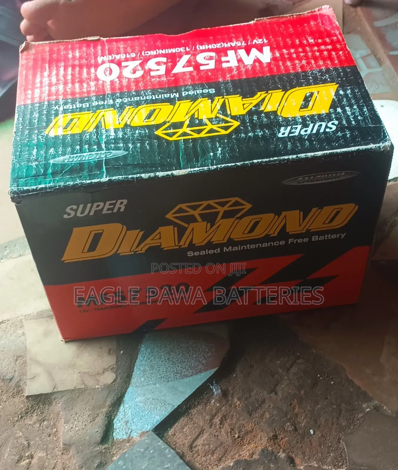 Diamond 75amps