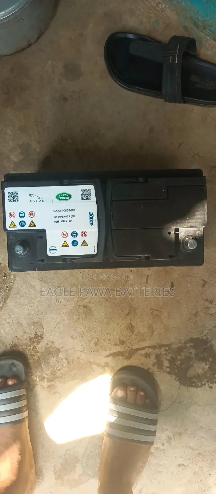 Land Rover Battery