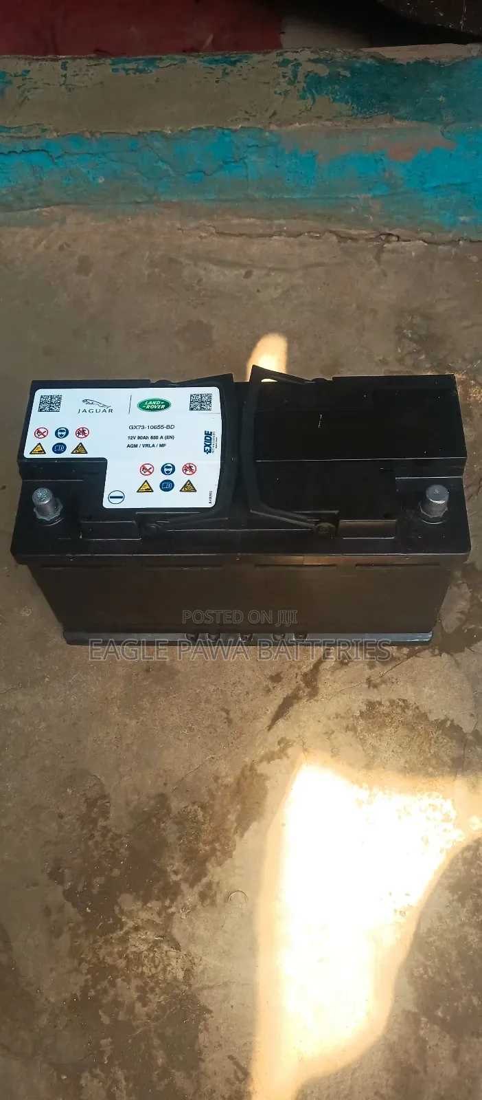 Land Rover Battery