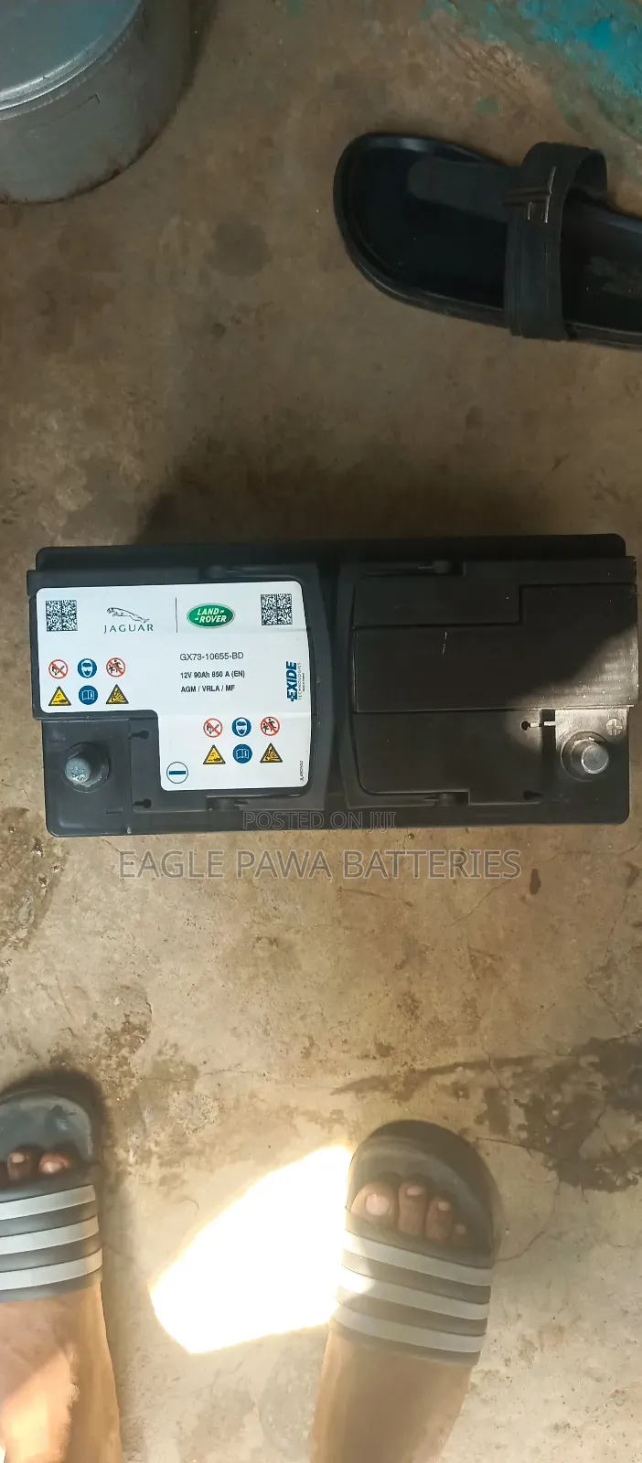 Land Rover Battery