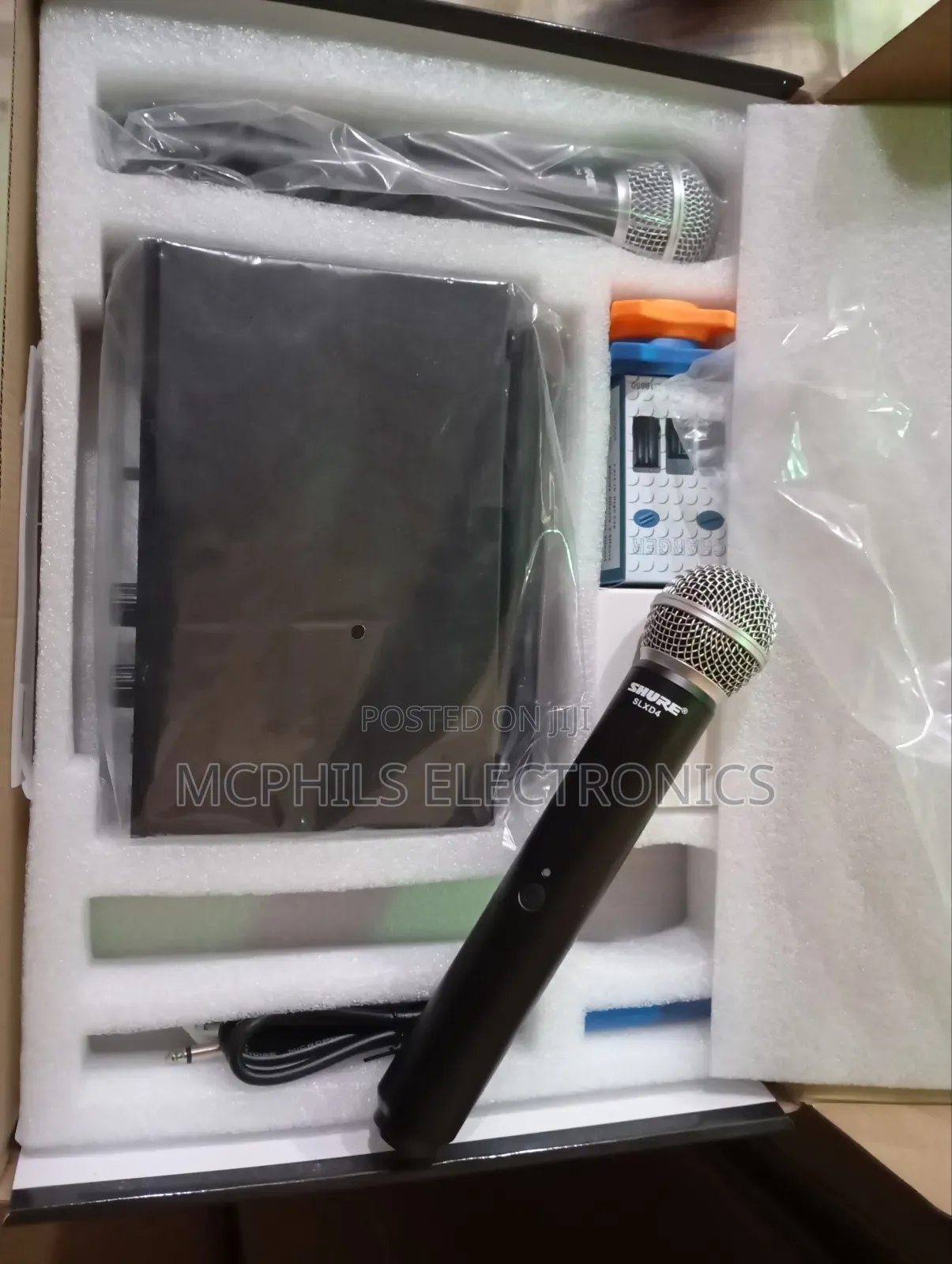 Shure Uhf Wireless Microphone Slxd4