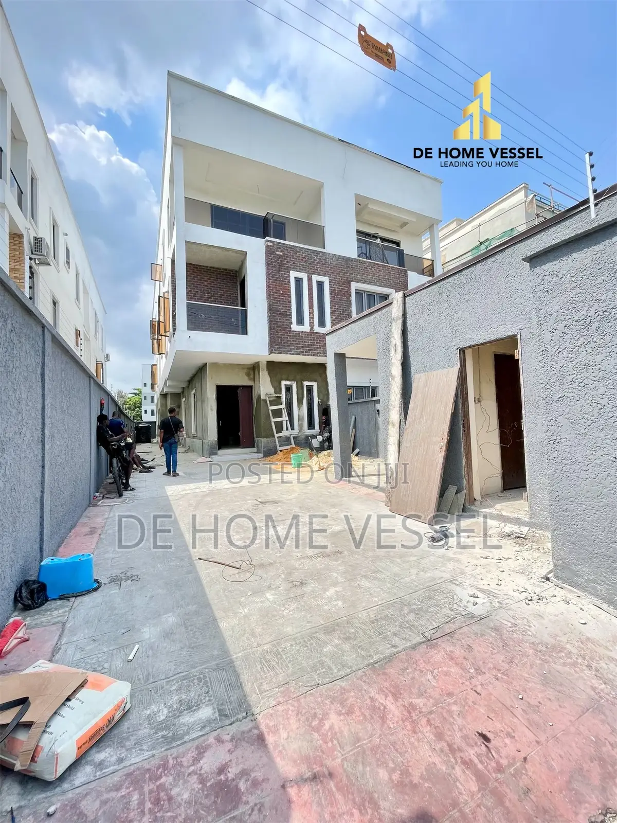 5bdrm Duplex in Ikoyi for sale