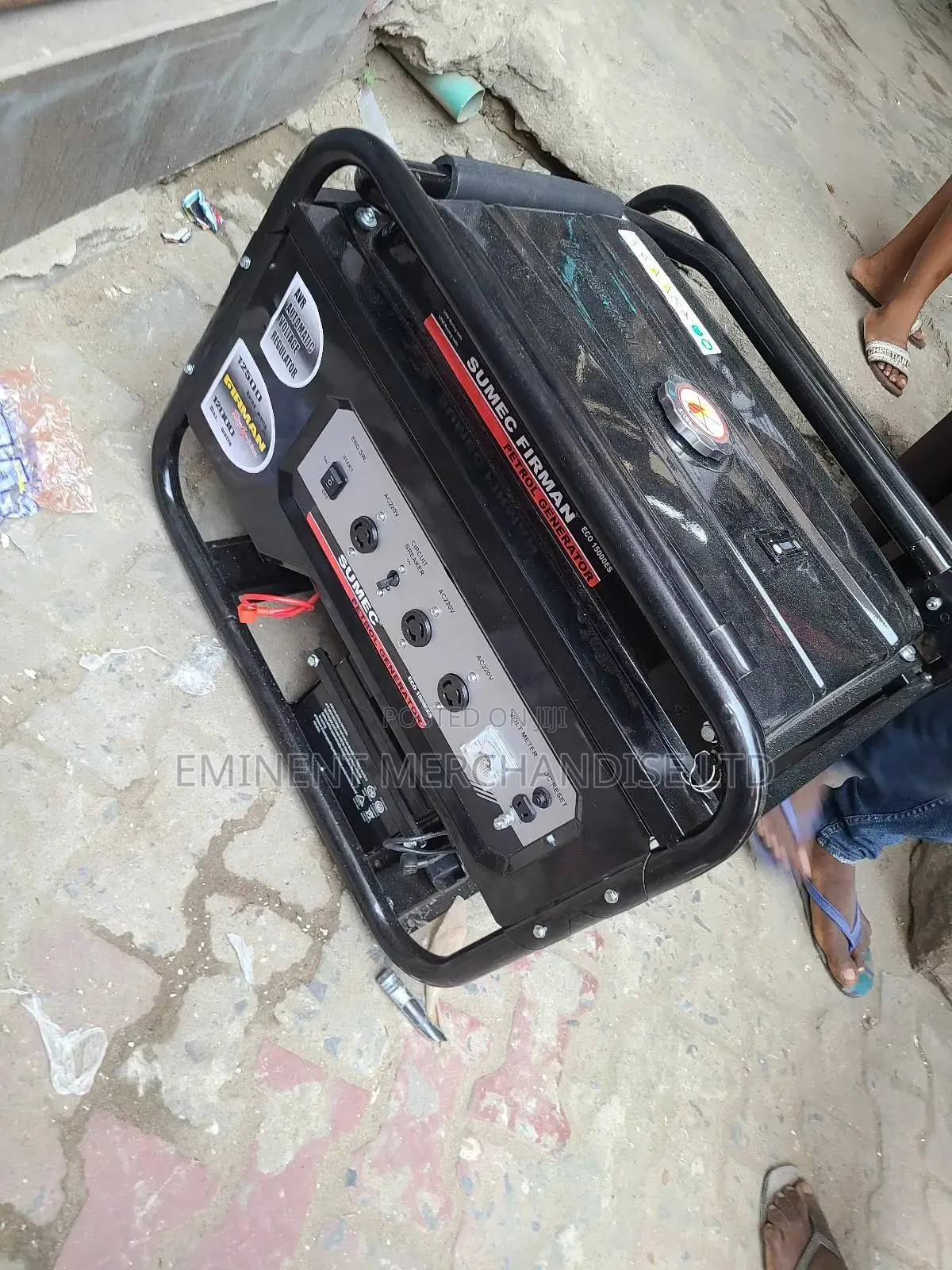 Sumce Firman Petrol Generator 12kva