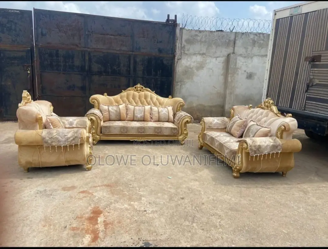 Imported Royal 7 Seater Sofa Chair Set