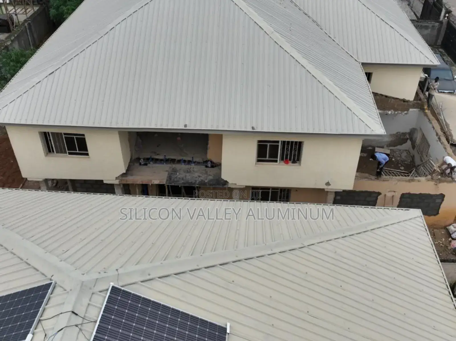 Abuja Standard 0.55mm Longspan Roofing Sheets