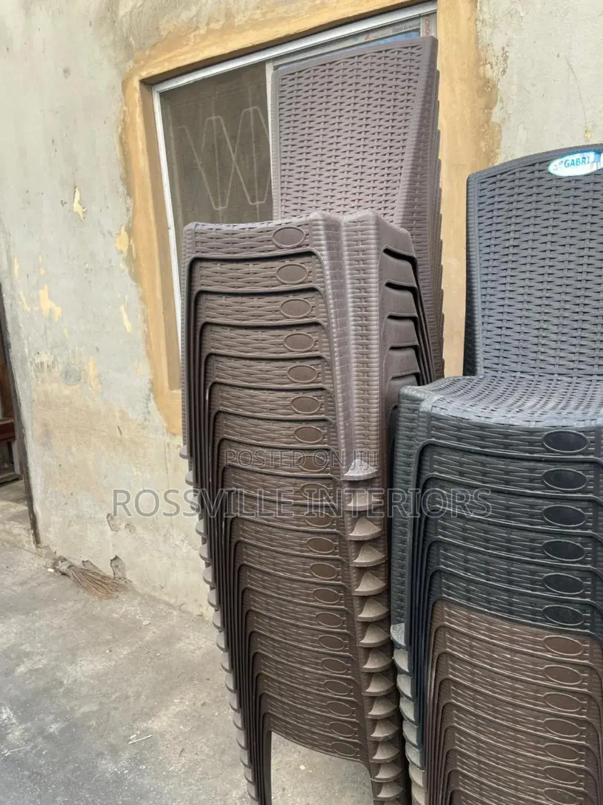 Highquality Armless Rattan Chairs