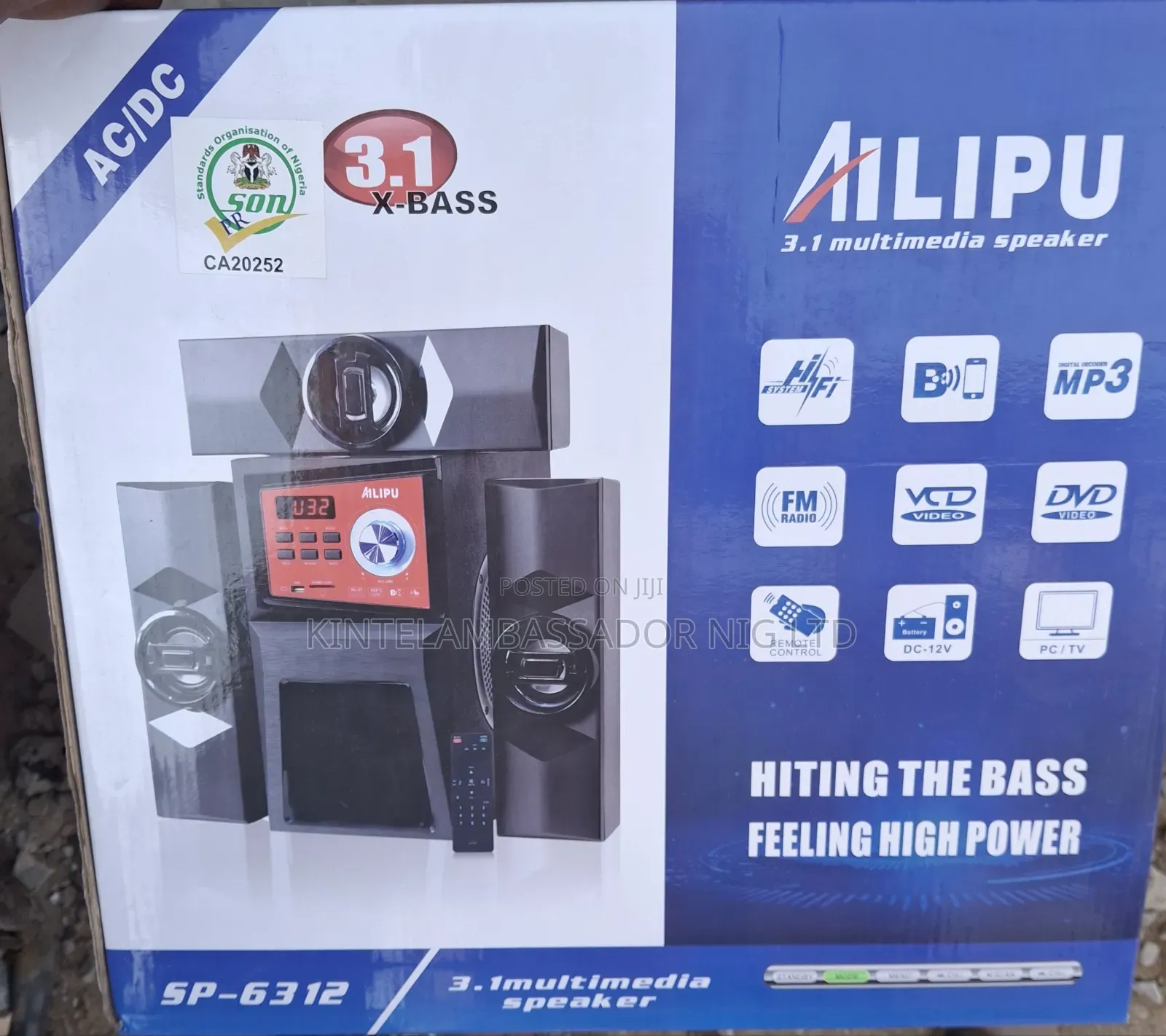 3 in 1 Ailipu Sound System
