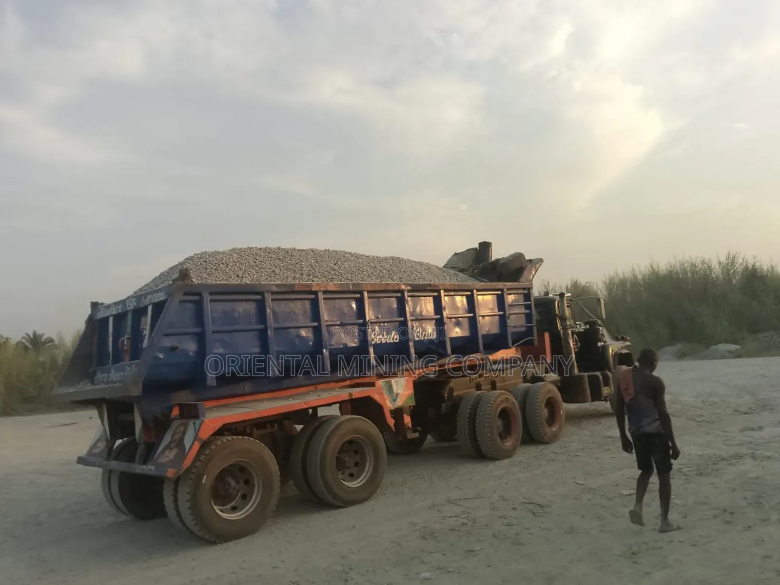 Chipping and Granite Directly From Oriental Mining Company