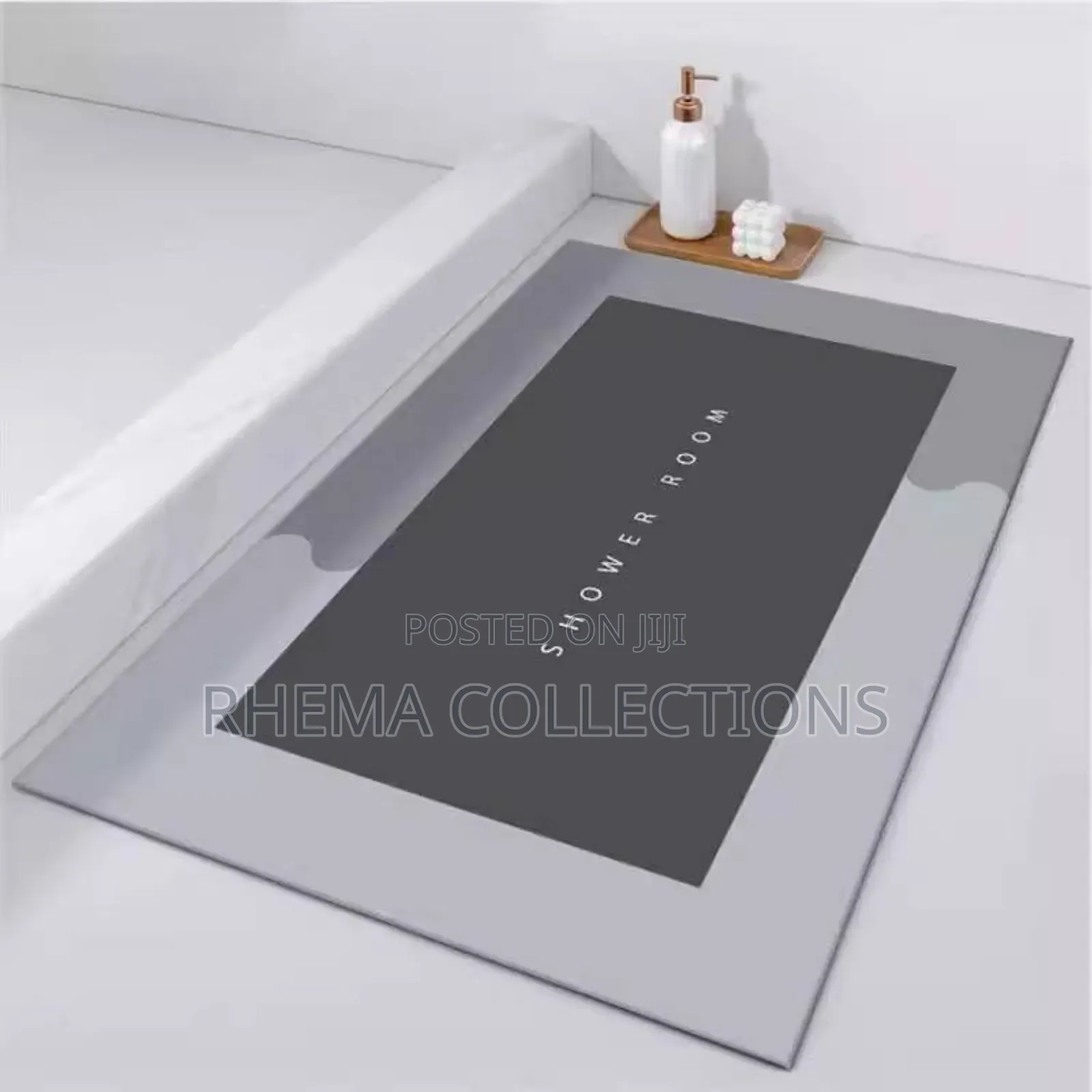 40by60cm Super Absorbent Non-Slip Floor Mat -