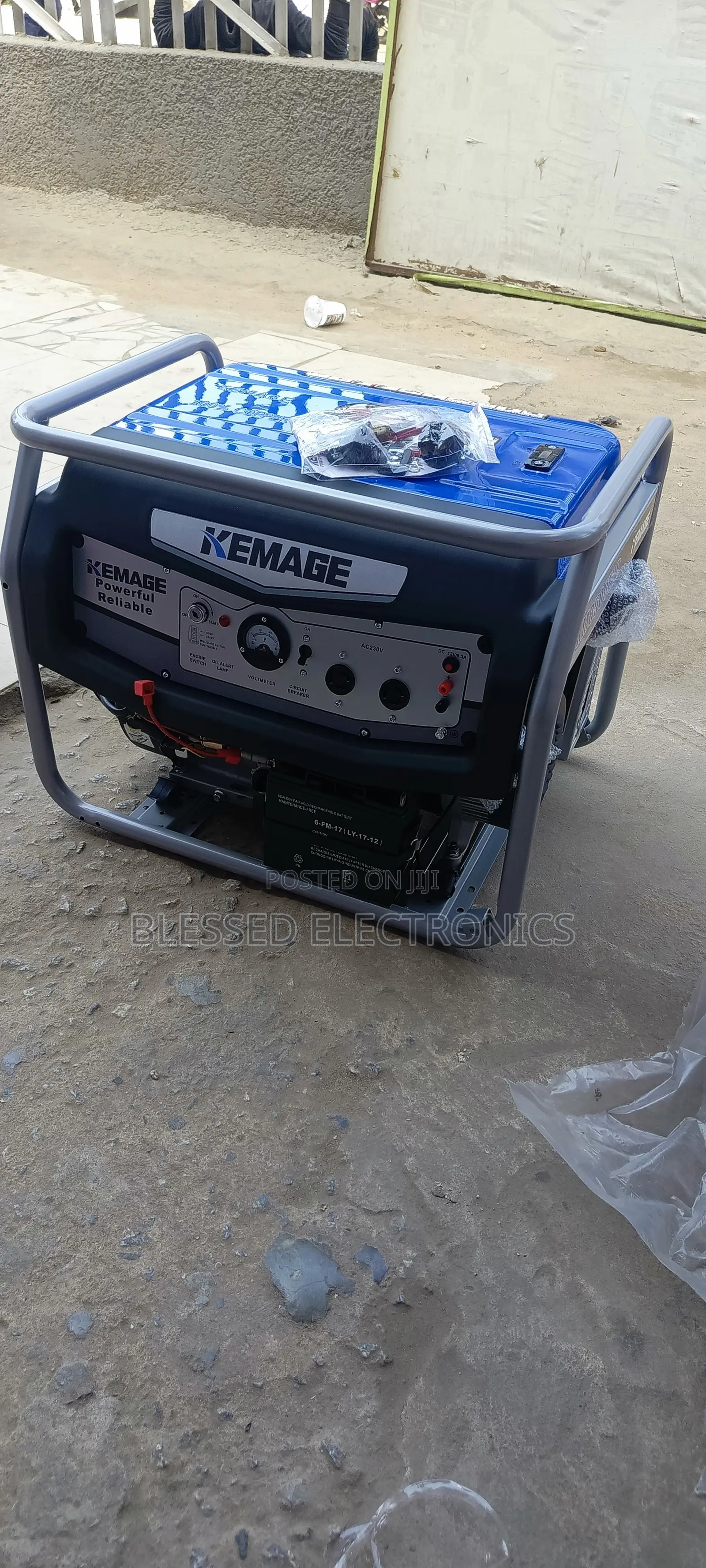 KEMAGE 10KVA Generator 100% Copper Wire Goes With Loan Nois