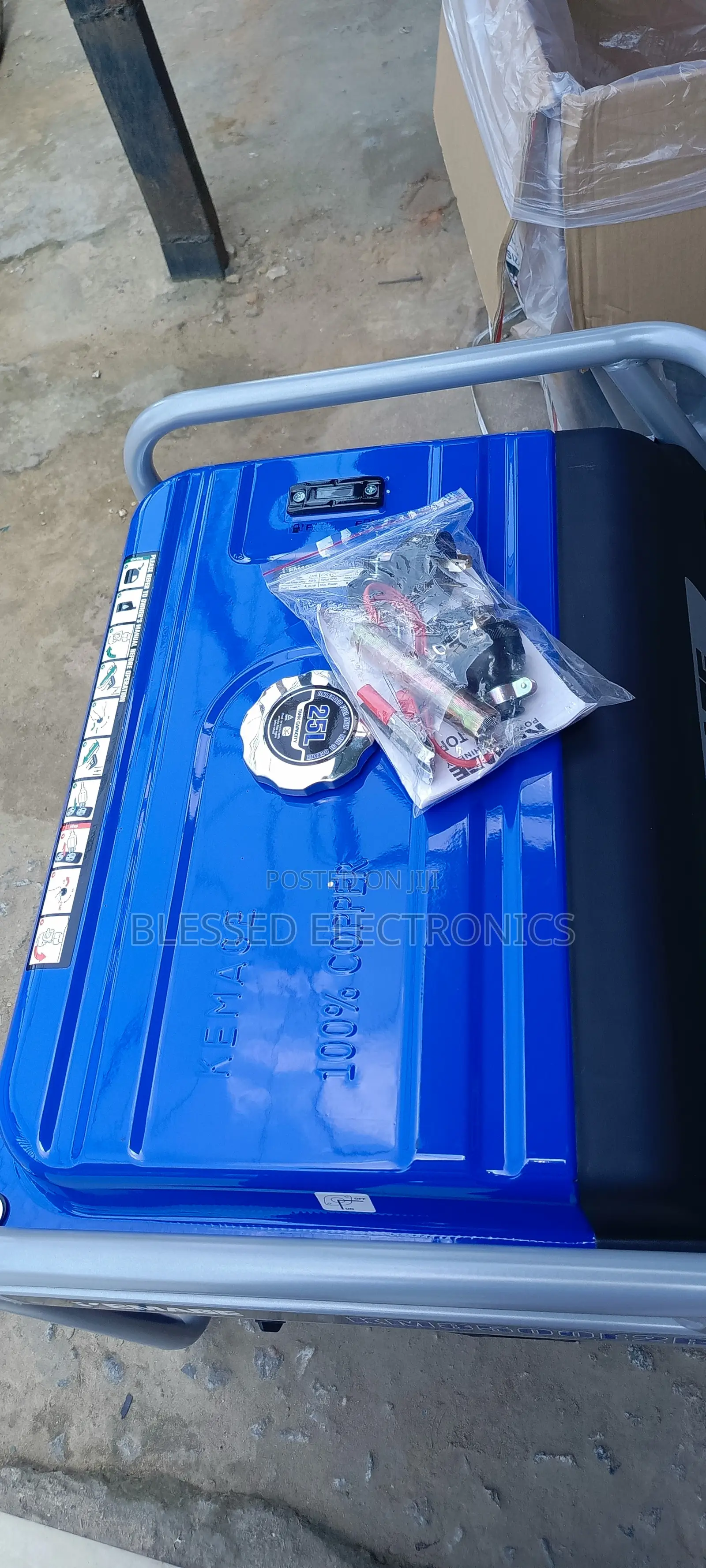 KEMAGE 10KVA Generator 100% Copper Wire Goes With Loan Nois