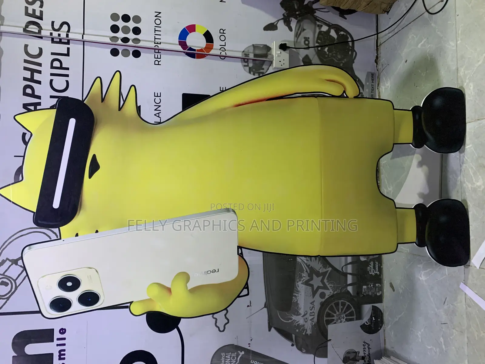 Foam Board 6ft for Realme
