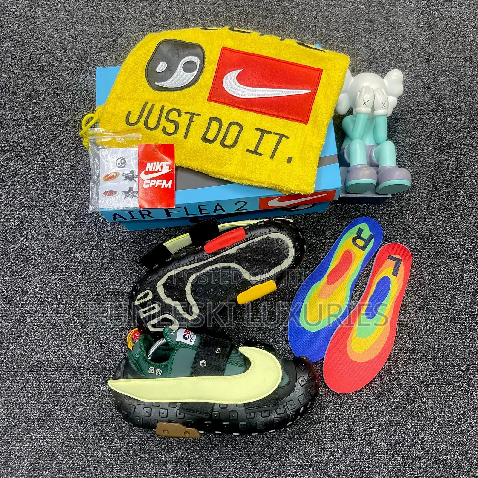Original Nike CPFM Air Flea 2 Cactus Plant Market Sneakers
