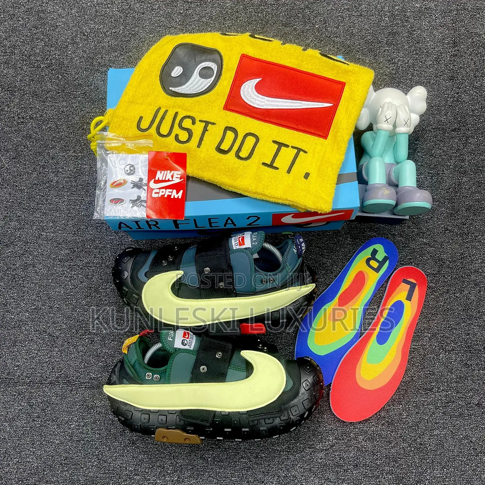 Original Nike CPFM Air Flea 2 Cactus Plant Market Sneakers