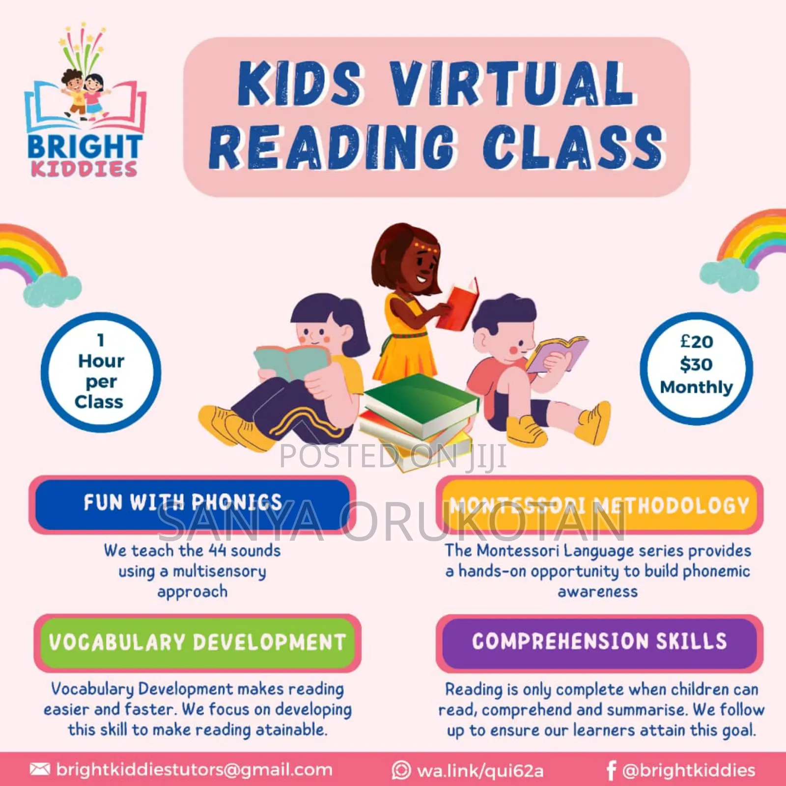 Online Reading Class