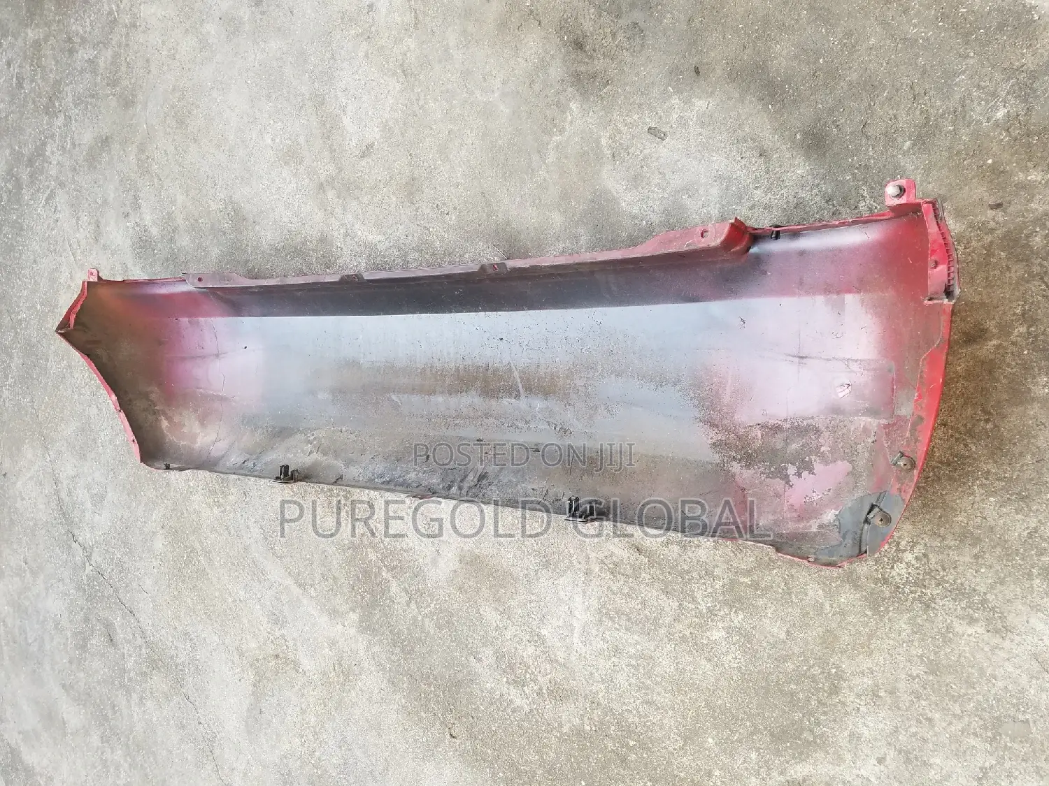Back Bumper Kia Picanto