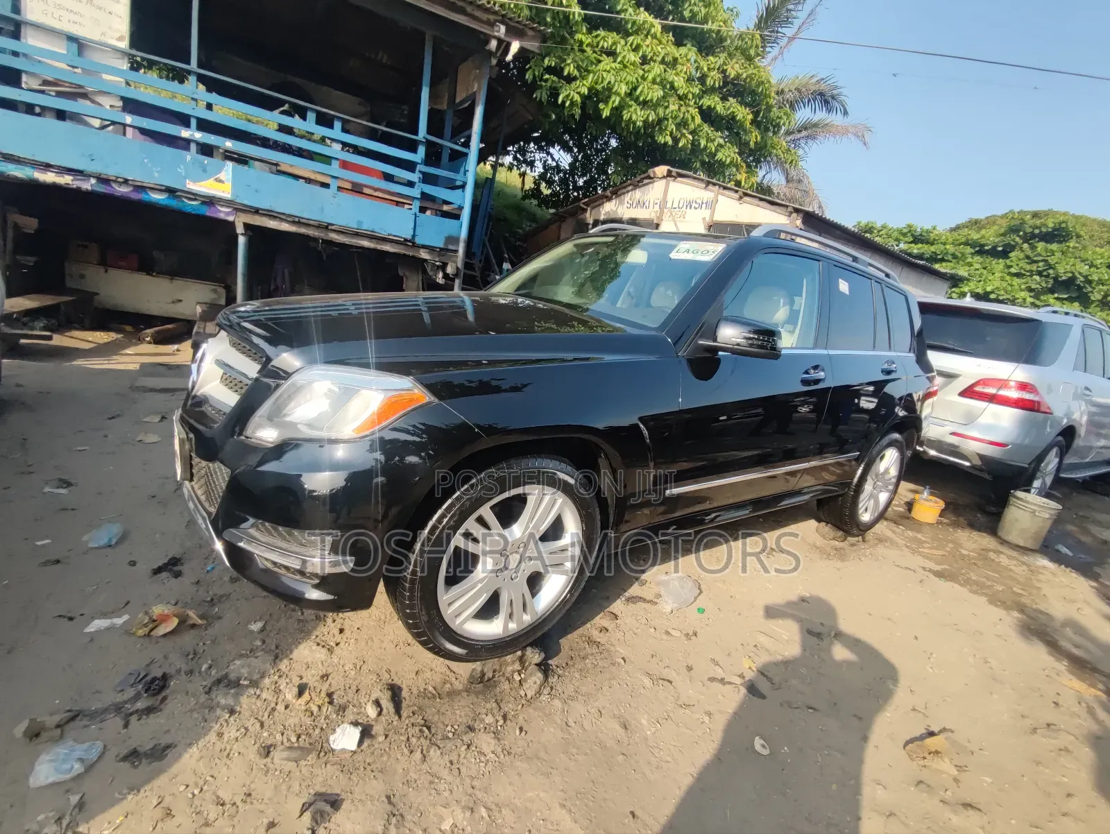 Mercedes-Benz GLK-Class 350 4MATIC 2014 Black