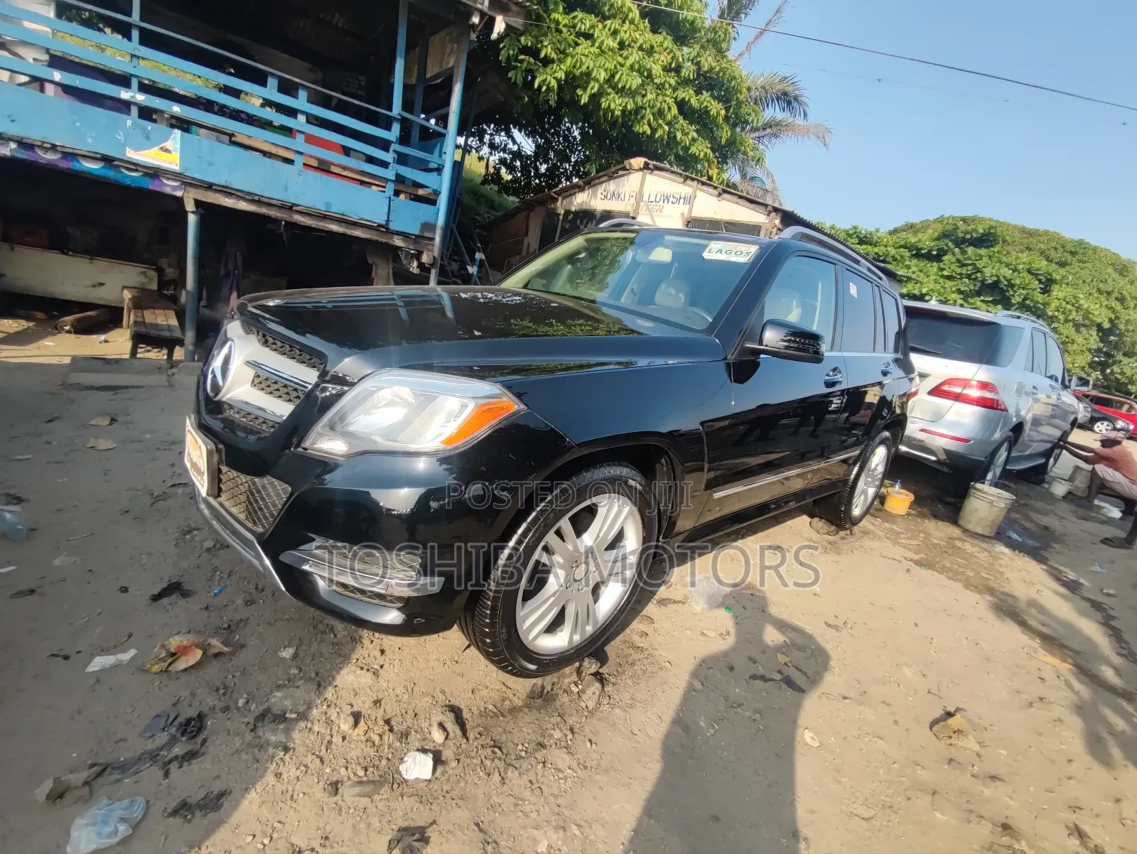 Mercedes-Benz GLK-Class 350 4MATIC 2014 Black