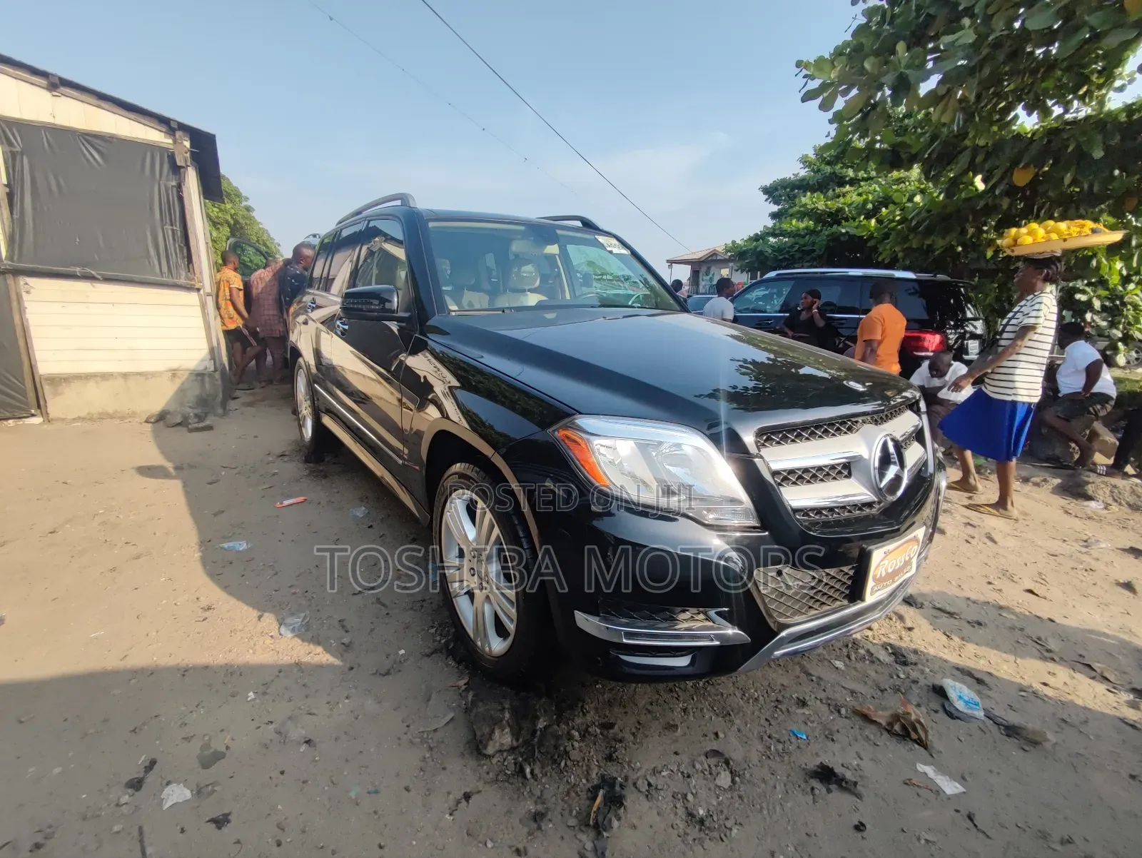 Mercedes-Benz GLK-Class 350 4MATIC 2014 Black