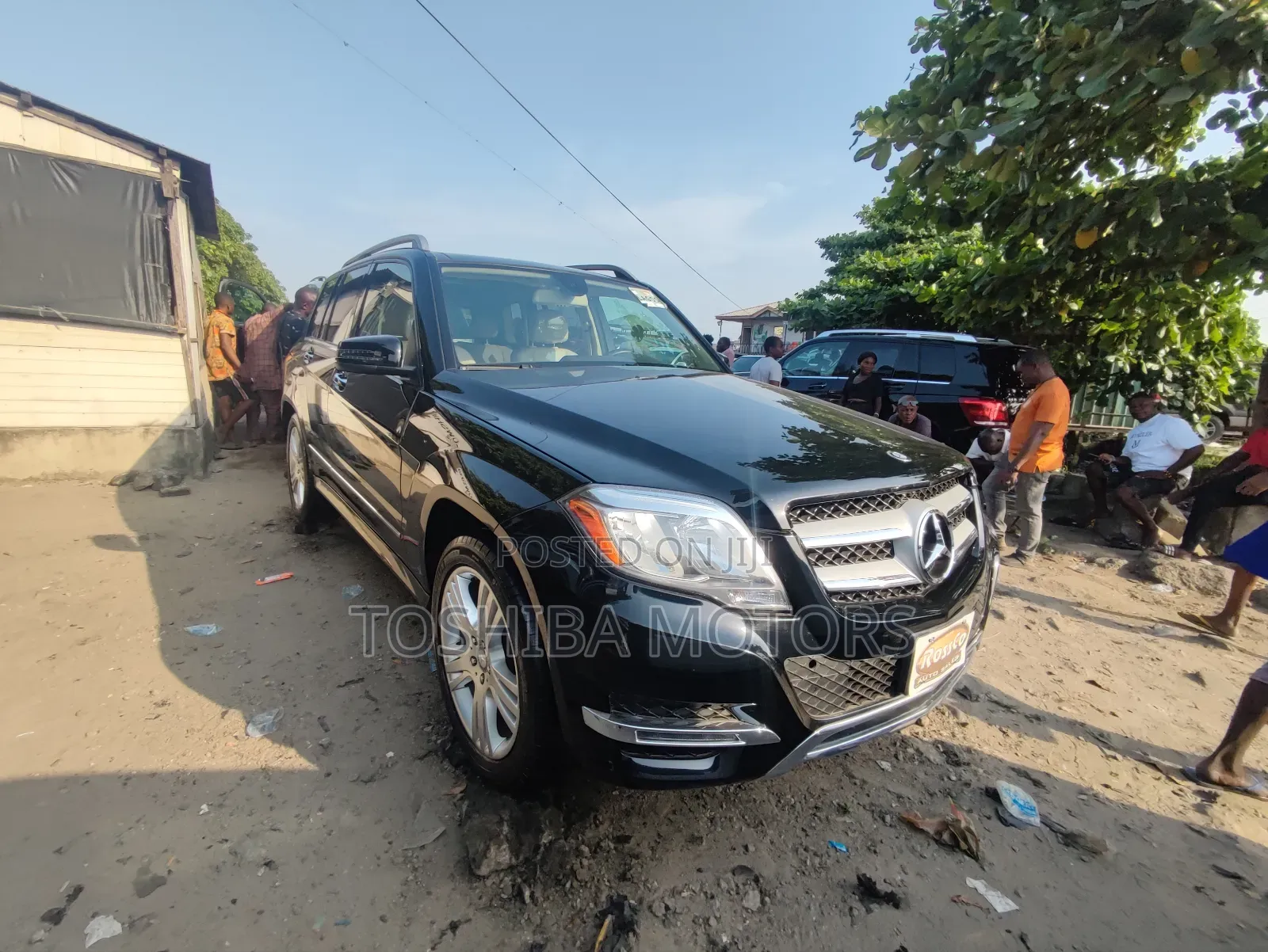 Mercedes-Benz GLK-Class 350 4MATIC 2014 Black