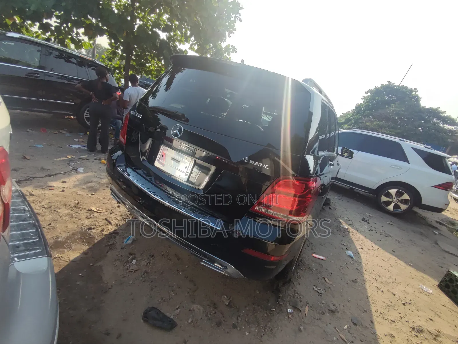 Mercedes-Benz GLK-Class 350 4MATIC 2014 Black