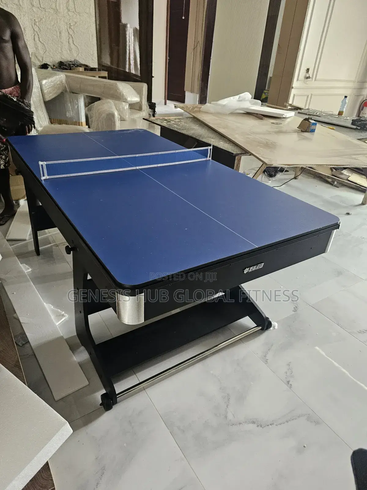 6feet Portable Snooker Table And Table Tennis TP700
