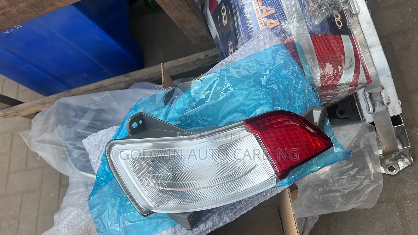Back Bumper Light 2016 Honda Pilot