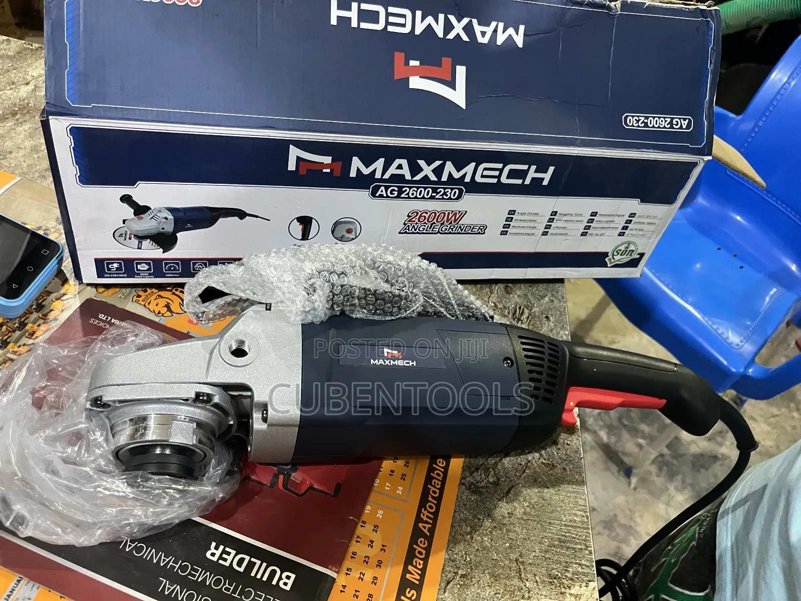 9" Angle Grinder