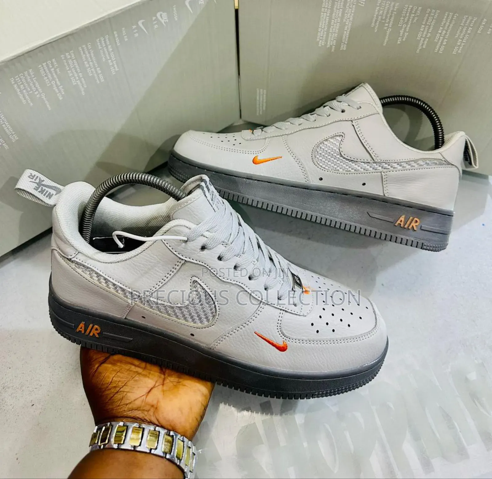 Unisex Nike Air Grey Sneakers