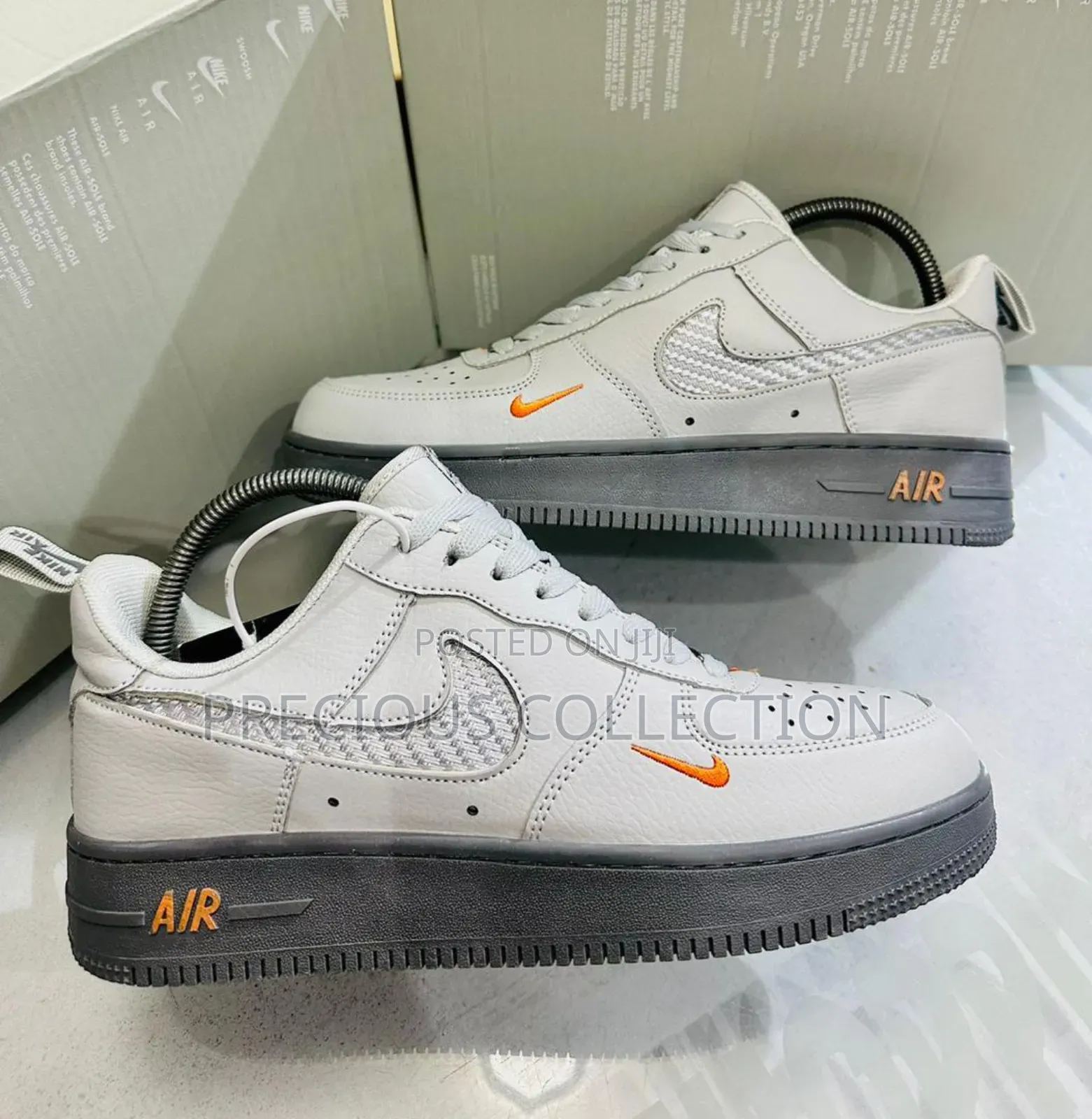 Unisex Nike Air Grey Sneakers