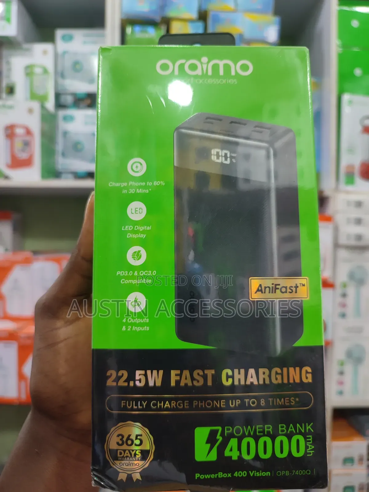 Oraimo 40000mah Powerbank