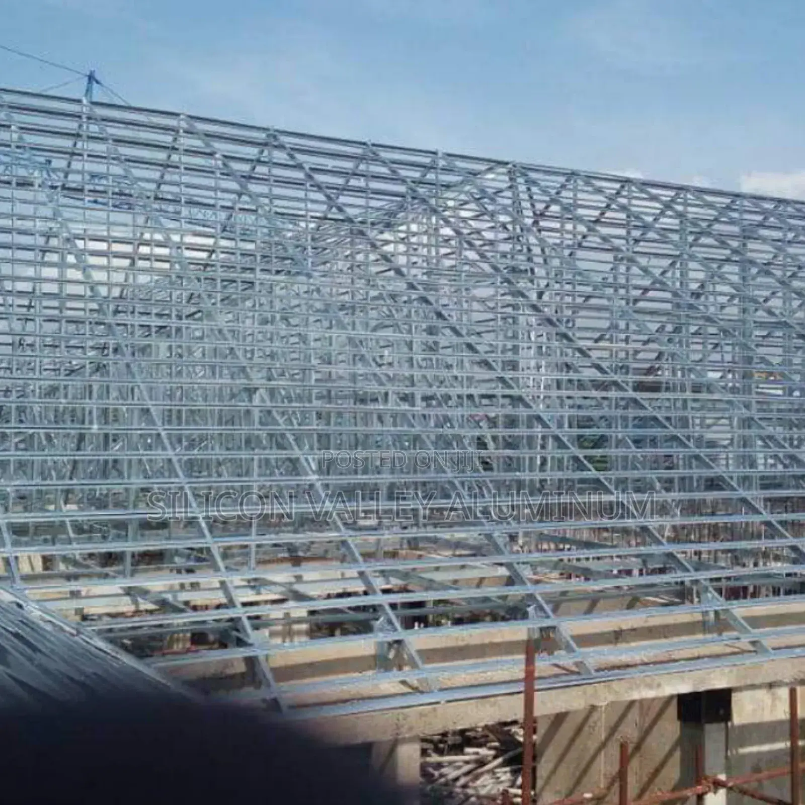 Abuja Standard 0.55mm Longspan Roofing Sheets