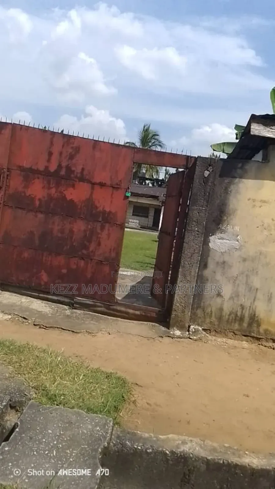 For Sale : 3 Plots at Elekahia Housing Est,Ph