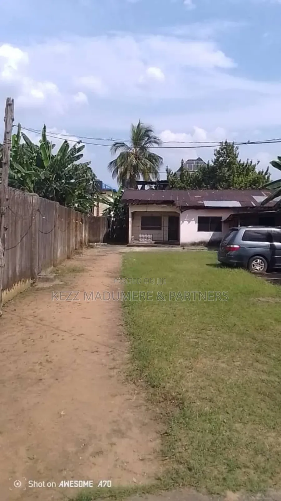 For Sale : 3 Plots at Elekahia Housing Est,Ph